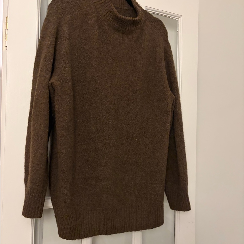 Jenni Kayne Women's Turtleneck Sweater - Rich Brown
